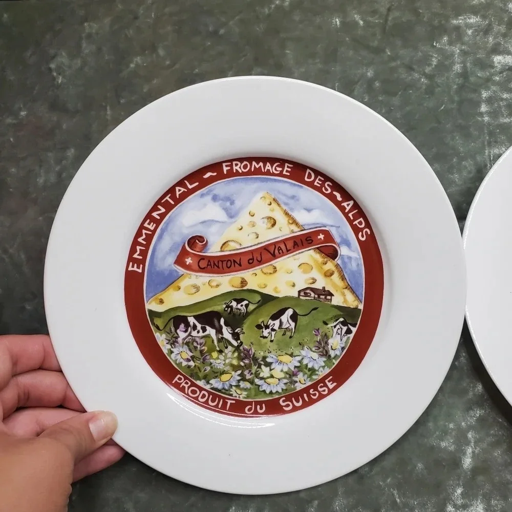 Restoration Hardware Brie Plates